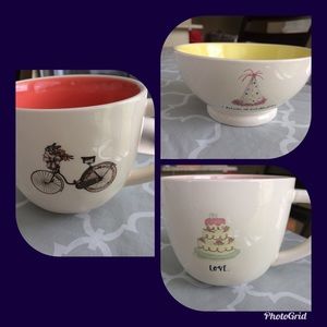 4 items Rae Dunn Brand new items